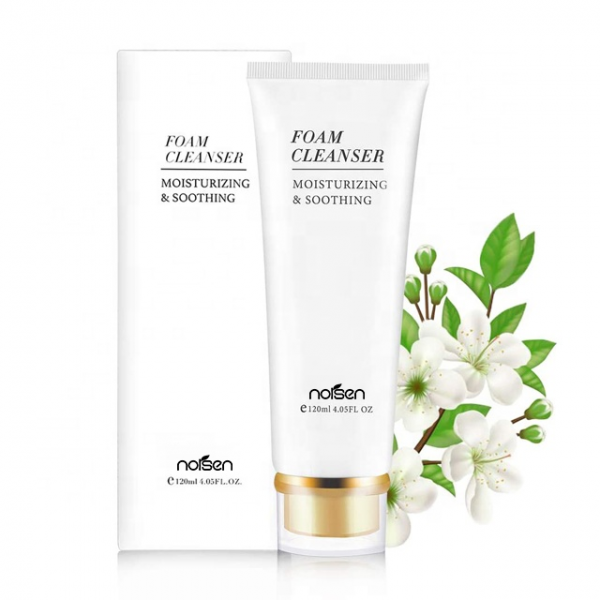 Hot Selling Top Quality Natural Organic Skin Care Face Wash Oil Control Makeup Removal Amino Acid Foam Facial Cleanser