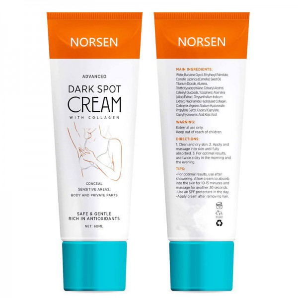 Private Label Natural Lightening Gel Intimate Sensitive Areas Dark Spot Corrector Whitening Cream