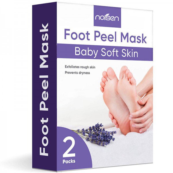 Foot Peel Mask Exfoliating Treatment Feet Skin Callus Removal Babyfeet Mask Bag OEM Sea Time