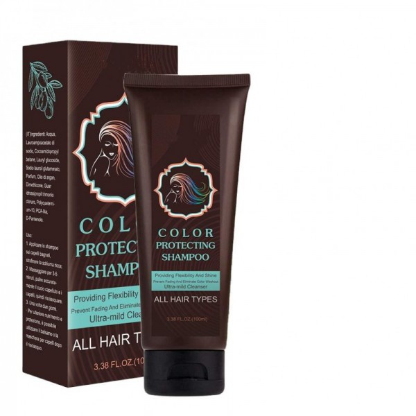 Hot professional factory hair color protective Shampoo promotion price clear dandruff Hair Shampoo wholesale