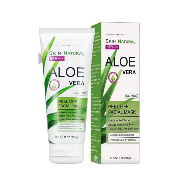 Private Label Blackhead Remover Mask Blackhead Peel off Face Mask Aloe Vera Extract silk Facial Mask wholesale