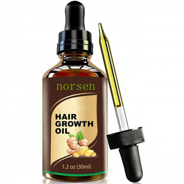 Private label factory wholesale All natural formula hair growth oil serum nourishing scalp hair oil