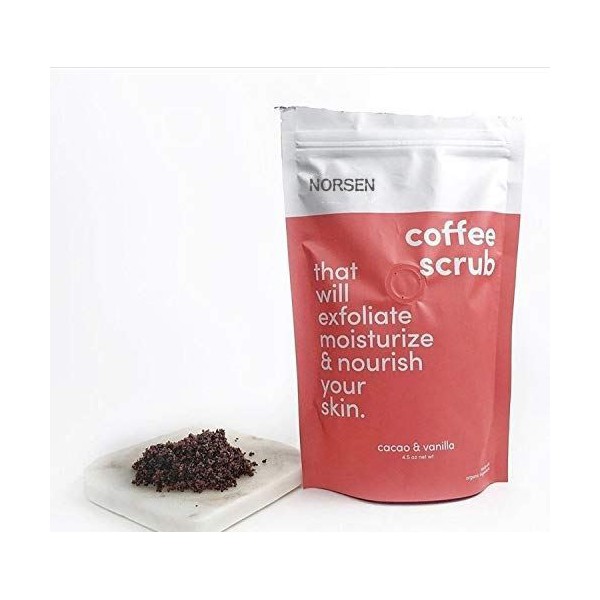 Hot Selling Coffee Body and Face Scrub for Exfoliating Acne, Anti Cellulite, Stretch Marks, Varicose Vein Wash  Eczema Treatment