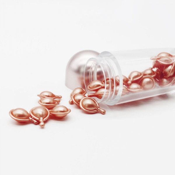 OEM Private Label Vitamin E C Ceramide Capsules Repair Day& Night Serum Retinol  Essence for skin care