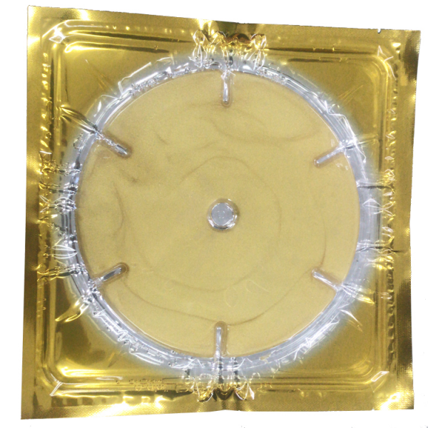Private Label 24K Golden Collagen Crystal Breast Care Mask Treatment Pack breast mask for skin