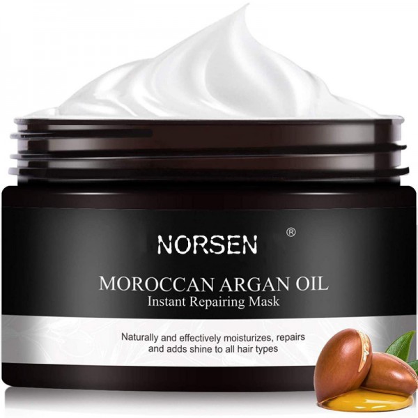 Amino Acid Private Label Argan Oil Deep Hair Conditioner cream Sulfate Free Treatment for Dry Damaged Hair