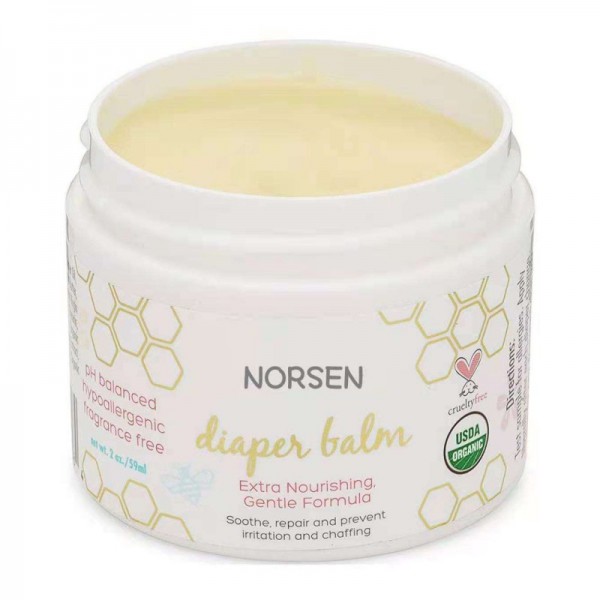 Factory Private Label Baby Diaper Rash Treatment body cream for Sensitive Skin Care