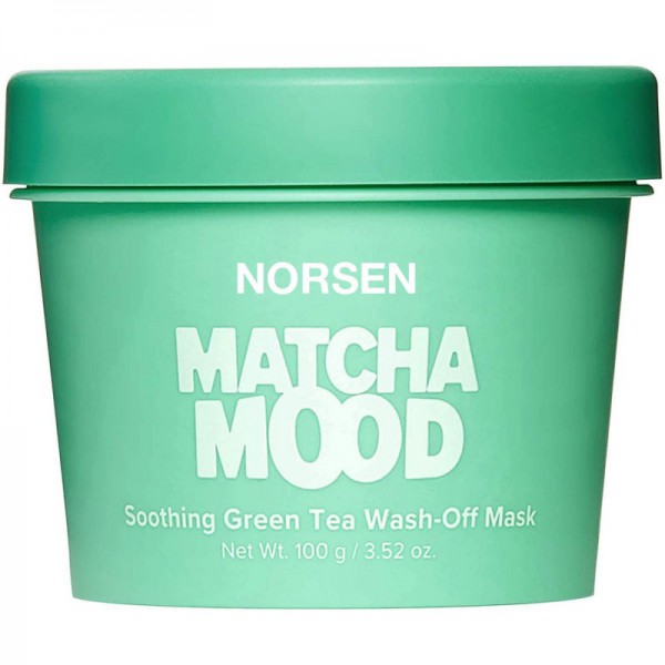 skin care factory wholesale Natural Organic Kaolin Facial Mud Mask Matcha Whitening deep cleansing green tea clay mask