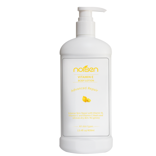 private label vitamin E Skin care anti aging whitening moisturizing  nourishing organic body lotion