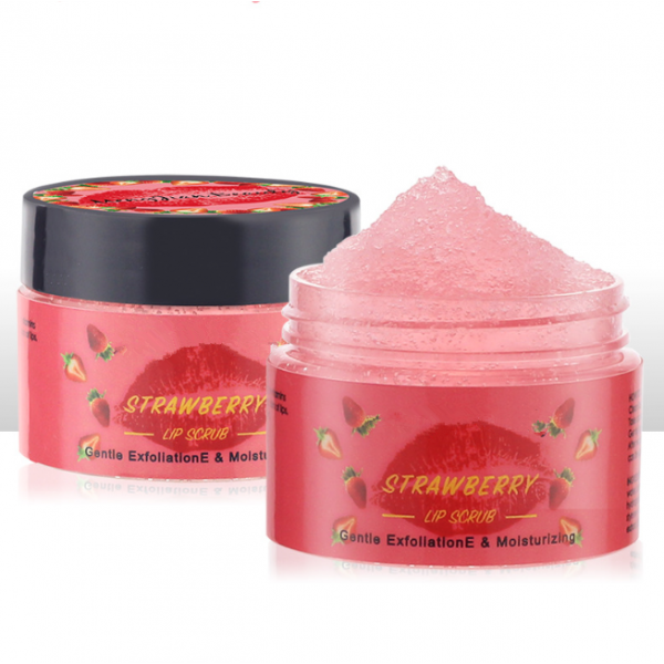Best Wholesale Organic Natural Sugar Moisturizing Repair Organic Lip Scrub For Women