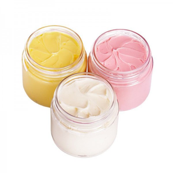 Wholesale Private Label Vendor Natural Coconut Moisturize Dry Skin Cream Whipped Body Butter