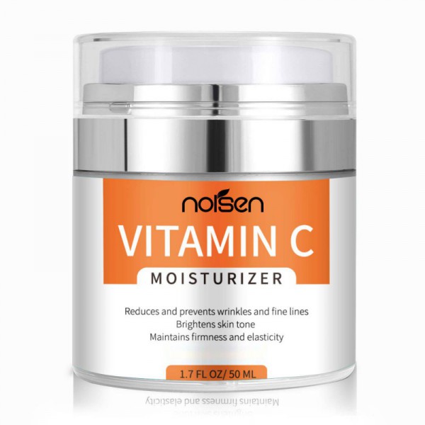 private label aloe vera extract whitening anti-aging remove fine line brighten skin hyaluronic acid vitamin C face cream