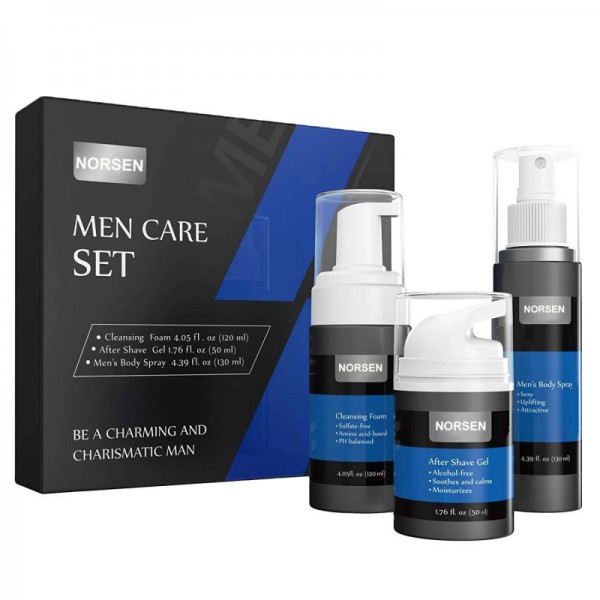 Top best skin care skin repairing moisturizing Wholesale Private Label Organic Men Skin Care Sets