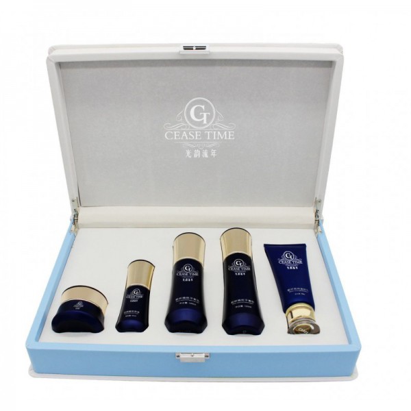 Top best Wholesale Private Label Cease Time Natural Organic Shine Extracted Skin Care Set