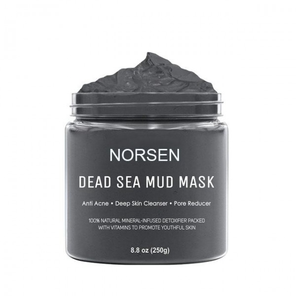 The hottest brand of its own brand skin care deep cleansing and moisturizing black head to remove Dead Sea mud mask