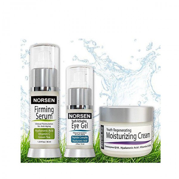 Hot Sales OEM High Quality Private Label Face Care Anti-aging Whitening Skin Care Set