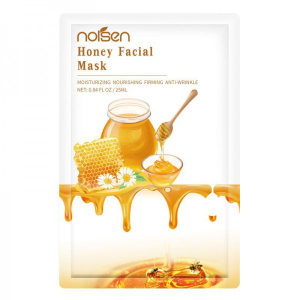 hight quality 25ml anti-inflammatory delay aging anti-bacterial sooth wrinkle hydrating firming honey extract mask facial