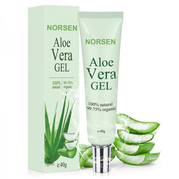 Top selling Custom skin repairing soothing anti aging anti wrinkle organic aloe vera soothing gel for face