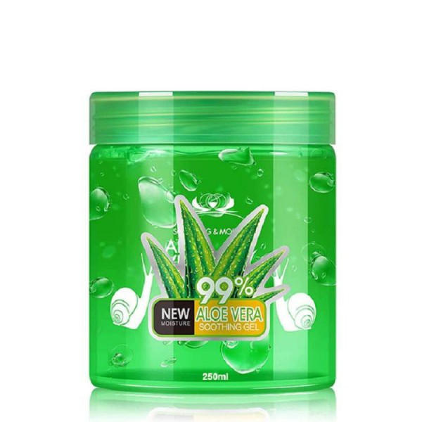 Private label hot selling natural organic aloe vera gel for face