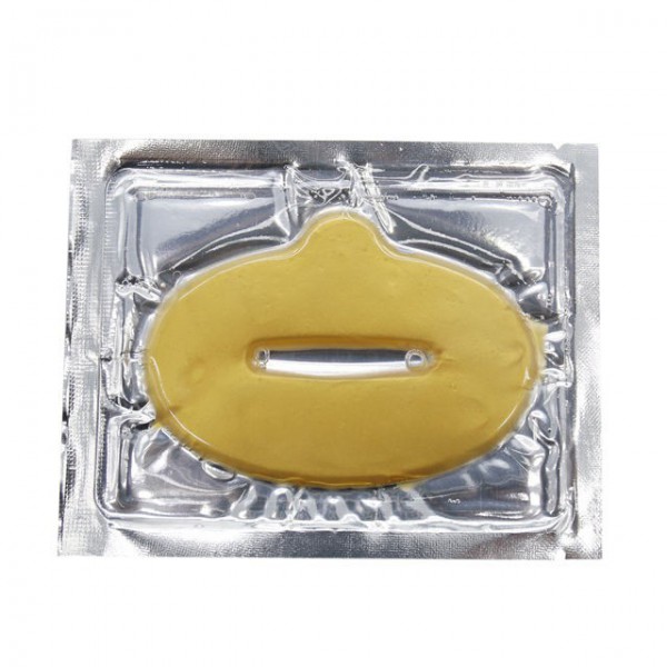 Factory OEM Moisturizing Organic Natural 24k Gold Lip Mask for women