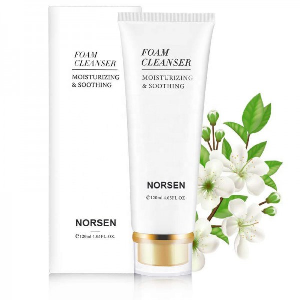 OEM Face Cleanser Facial Cleansing Whitening Moisturizing Soothing Anti Acne Repair Aging Antioxidant Lightening Brightening