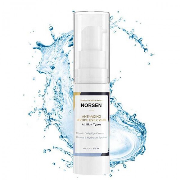 Cosmetic Factory 2019 New Design Organic remove eye circle eye bag Peptide Eye Cream