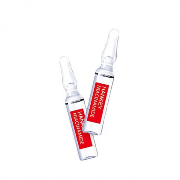 Organic Moisturizing and Brightening Hyaluronic Acid Ampoules Niacinamide Face Essence