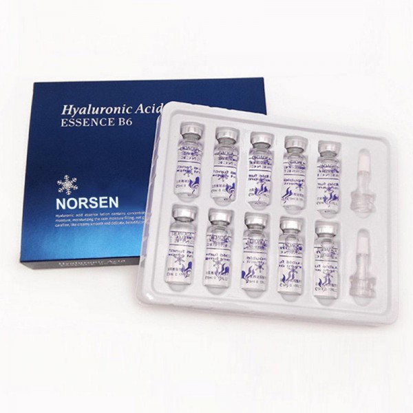 Wholesale High Quality Organic Moisturizing Hyaluronic Acid Essence B6 Set