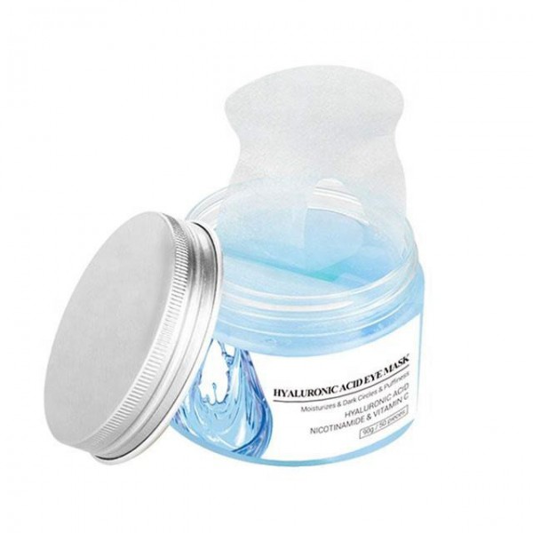 New Design Hot Selling Anti Wrinkle Anti Aging Hyaluronic Acid Sheet Eye Mask