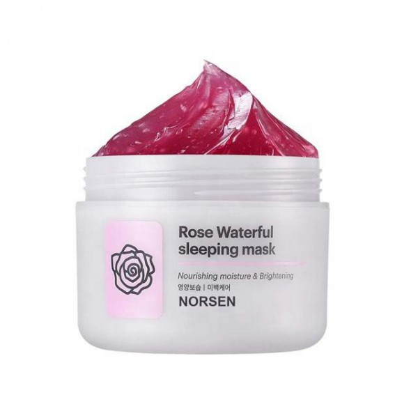 OEM Factory Custom Organic Skin Care Rose Sleeping Mask