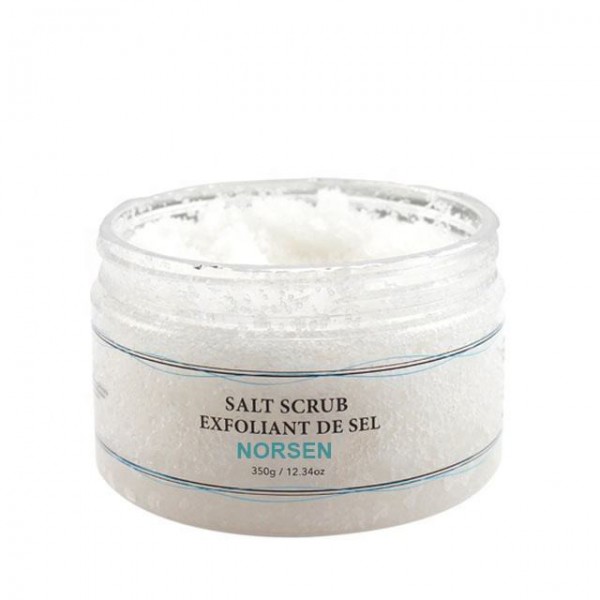 Wholesale Organic Body Care Exfoliating Dead Sea Salt body Scrub