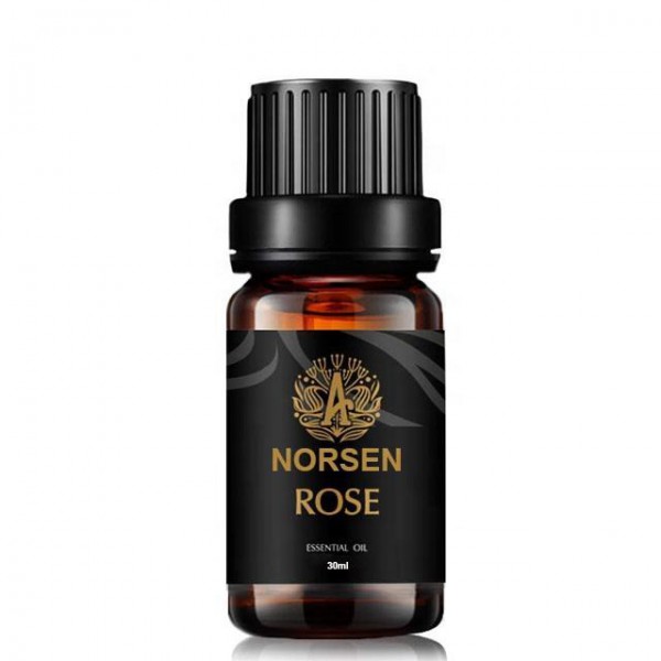 High Quality OEM Private Label 100% Pure Natural Organic Rose Essential Oil