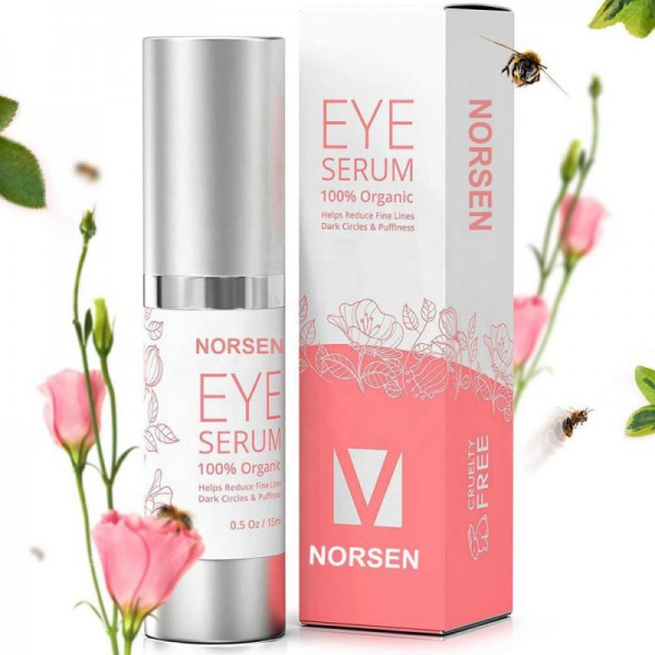China Cosmetic Supplier Custom Organic Anti Aging Moisturizing Eye Serum