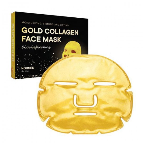 OEM Private Label Skin Care Moisturizing Anti Aging Gold Collagen Face Mask