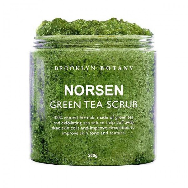 Wholesale Product Sales natural Organic Remove Dead Skin Exfoliator Green Tea whitening Body Scrub