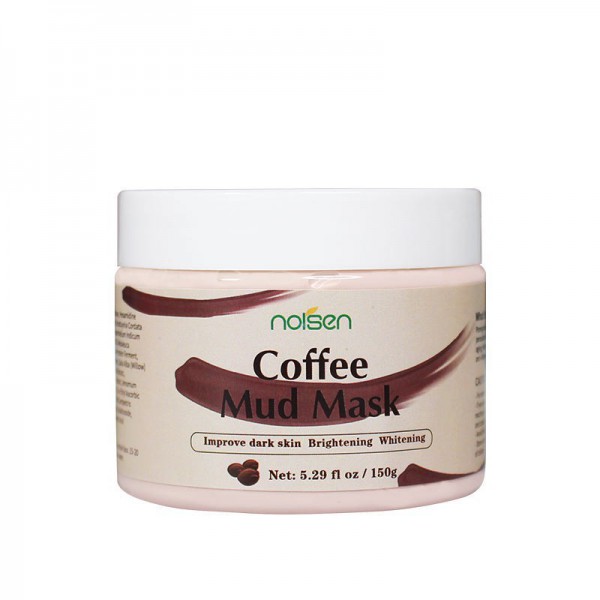 skin care deep cleansing brighten skin reduce pigmentation reduce blackhead skin firming coffee clay facial mask