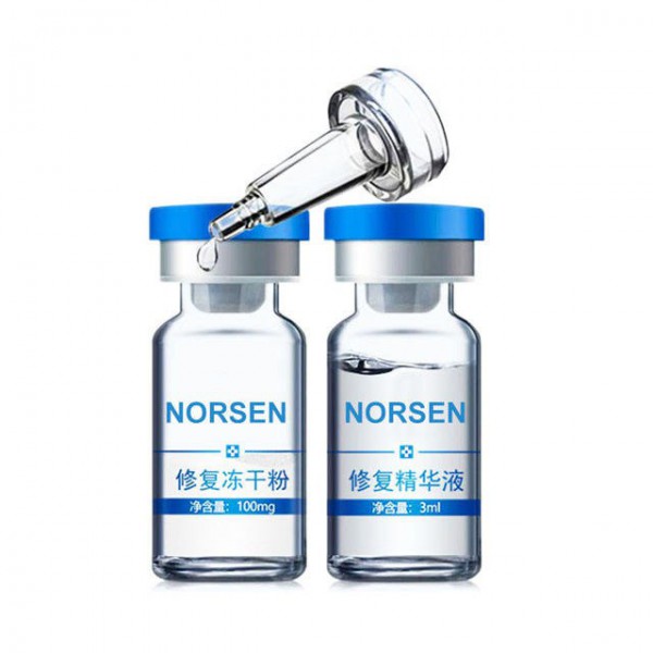 Private Label EGF Anti-Acne Essence Lyophilized Powder Anti-wrinkle Elimination Acne Pit Skin Repair Essence