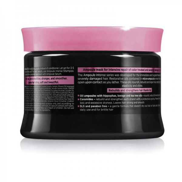 Private Label Organic Repair Moisturizing  Ampoule Intense Hair Mask