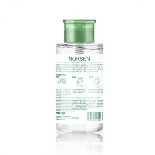 Low Price Sales Deep Cleansing Oil Control Remover Plastic Bottle Chemical Makeup Remover Private Lable 3 Years 30 Days
