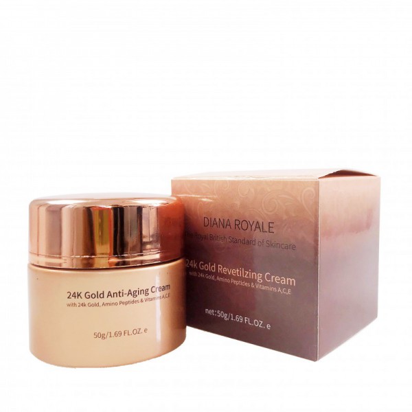 Hot Selling Products 24K Face Whitening Gold Anti Aging Cream
