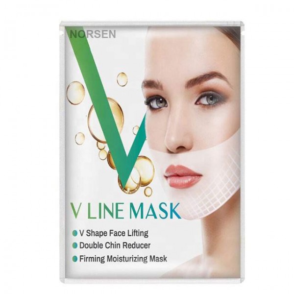 Hot Selling New Design Firming Moisturizing V Shape Line Face Mask wholesale