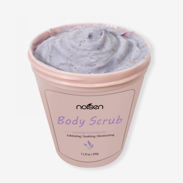 Skincare beauty natural organic skin soothing repairing brightening moisturizing deep cleansing OEM  body scrub for skin