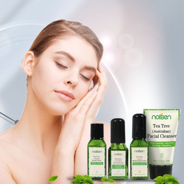 private label skin care face cleanser toner serum lotion anti acne anti aging brightening skin care sets