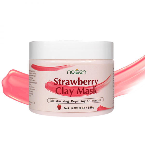 Private Label Organic Oil Control Deep Cleansing Dead Sea Mud Mask Avocado Strawberry Fruit facial clay mud mask