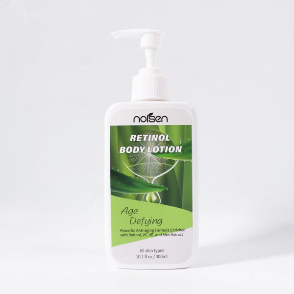 300ml new arrival skin care age defying anti-aging anti-wrinkle whiten moisturizing hydrating retinol body lotion