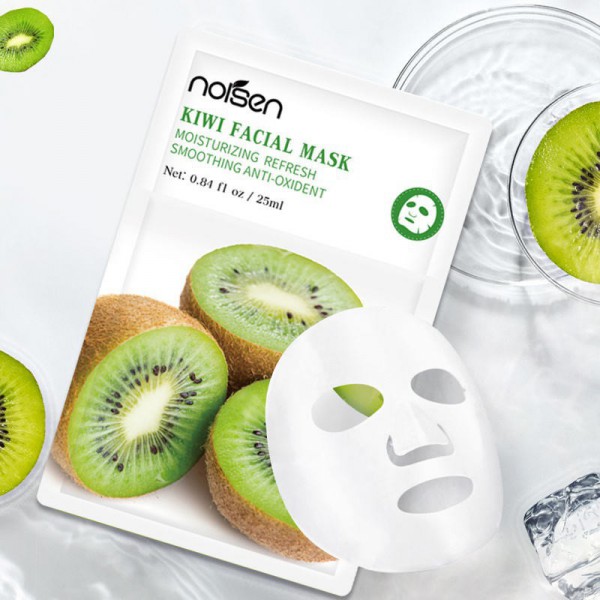 Korean silk whitening and relaxing natural skin care facial mask