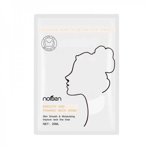 custom organic natural brightening soothing whitening firming moisturizing repair neck mask