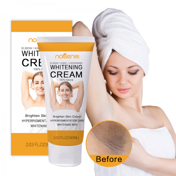 Body Underarm Whitening Cream Armpit Leg Knee Private Parts Brightening Melanin Remover Black Skin Whitening Cream
