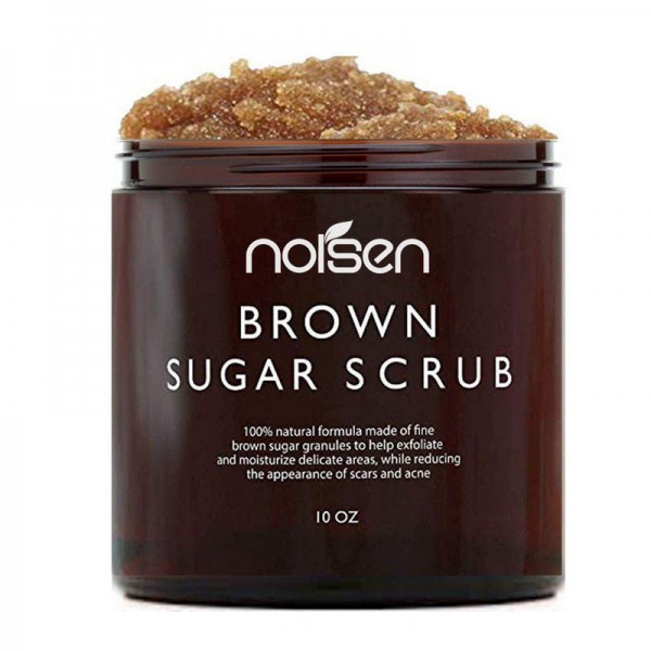 Own brand organic deep cleansing whitening exfoliating Rose Body Scrub