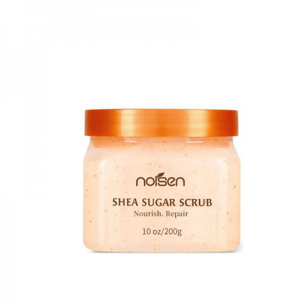 Hot Selling Pure Organic Deep Cleansing Whitening Exfoliating Rose Body Scrub